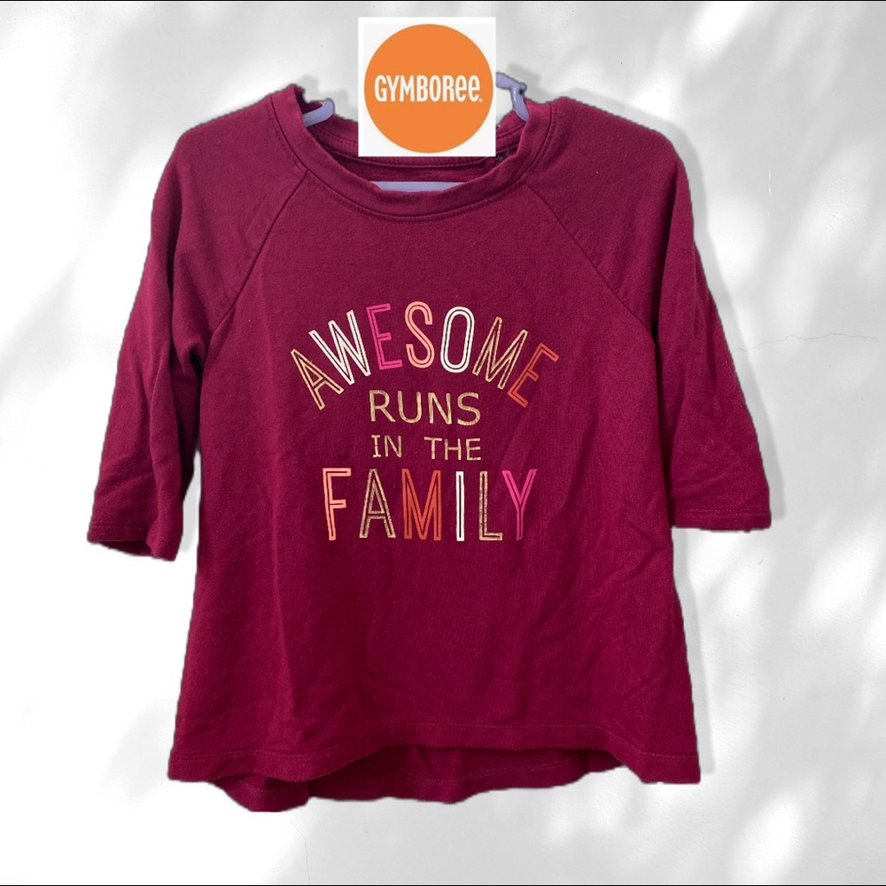 3/4 Sleeve Swing Top by Gymboree